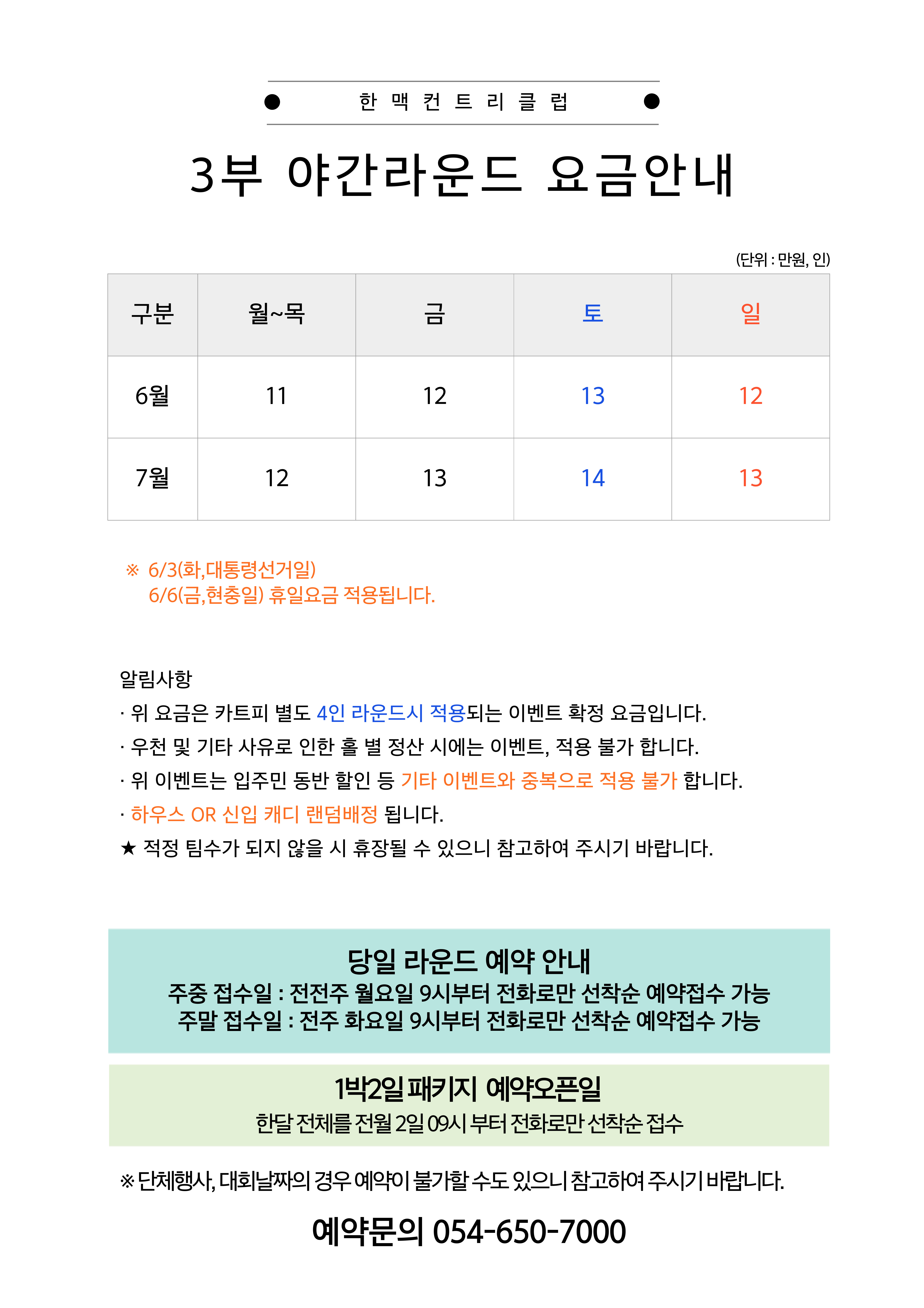3부야간