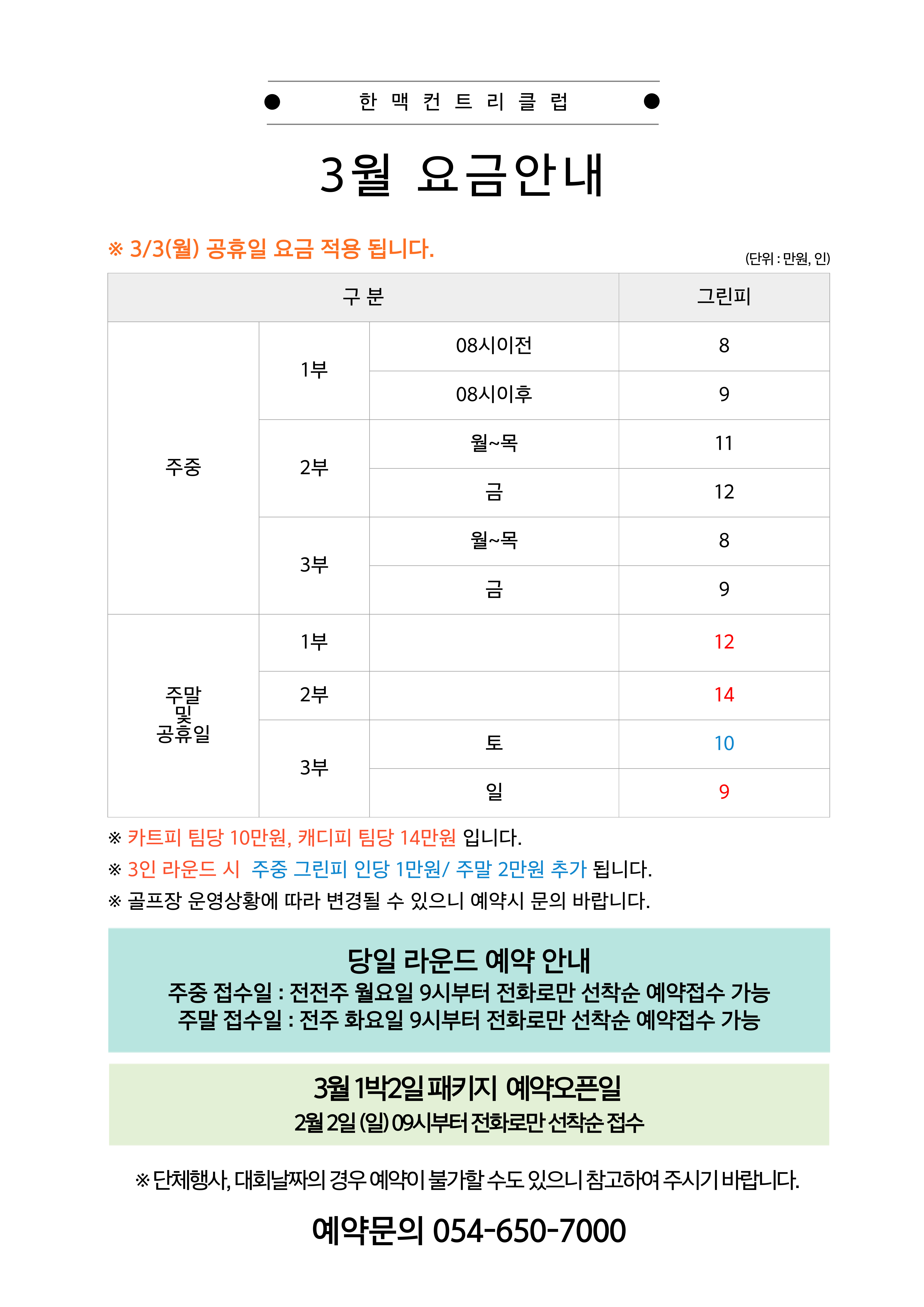 3월 그린피