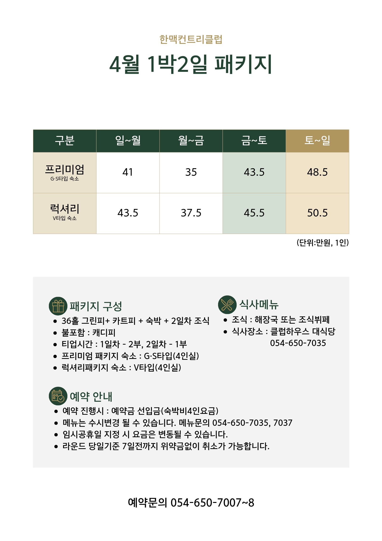 4월 1박2일