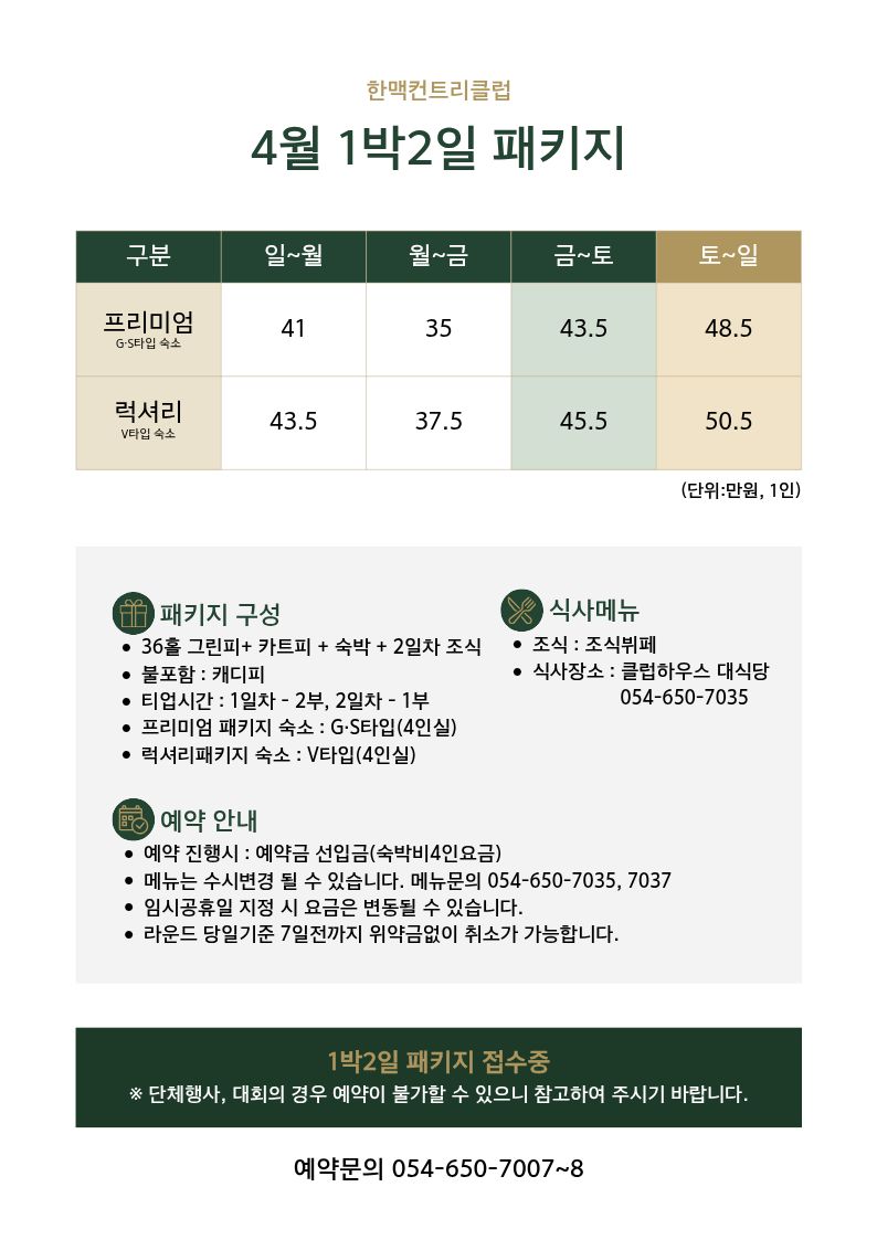 4월 1박2일